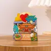 Imán de Nevera Metálico Cultural y Creativo de Shanxi Datong Souvenir de Turismo Regalo Pegatina Magnética Regalo para Amigos Personalización de Imanes de Nevera