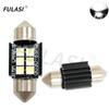 Luz de lectura para coche nueva doble punta 39MM 3030 6SM decodificación corriente constante luz de compartimento del techo 31/36/39/41
