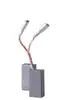 Adaptador de Escova de Carvão para Esmerilhadeira para Ferramentas Elétricas Martelo Elétrico Universal Furadeira Elétrica Esmerilhadeira de Strass Máquina de Corte Escova de Carvão