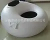 Sofá Perezoso Inflable de PVC Sofá Individual Blanco Inflable Modelo Publicitario Inflable de PVC Juguetes para Niños