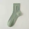 Calcetines para Hombre, Calcetines de Verano a Media Pantorrilla, Algodón Puro, Calcetines Deportivos Anti-Olor para Hombre, Calcetines Finos de Verano, Calcetines Finos de Malla para Negocios