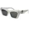 LOE Gafas de Sol Clásicas de Moda Ojo de Gato Placa de Alta Calidad Transfronterizas Luz de Lujo Anti-ultravioleta para Mujer LW40036I