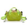 Bolsa de Mano de Lona de Nylon para Viajes al Aire Libre para Mujer, Nueva de Verano 2025, Bolso de Hombro, Bolso Tote Cruzado Casual