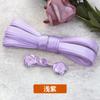 Botón de cheongsam con hebilla de cuentas de jade diamante rosa vintage hecho a mano hebilla de tela ropa étnica botón traje Tang chino