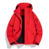 Chaqueta exterior para mujer estilo Luotuo 2026 nueva tres en uno resistente al viento e impermeable ropa de trabajo chaqueta personalizada estilo hombre