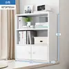 Estantería Simple de Piso a Techo Armario de Almacenamiento para Mirador Pequeño Estante de Almacenamiento Multicapa Simple para Hogar en Balcón