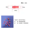Tapón de silicona resistente a altas temperaturas para galvanoplastia, electroforesis, tapón roscado, chorreado de arena, pintura, granallado y tapón de sellado de goma para protección de agujeros de tornillo internos