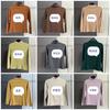 W6645! Camiseta básica feminina macia e elástica para outono e inverno, combina com tudo, justa, para usar por baixo, produtos Pinduoduo