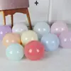 Balaão de macaron de 12 polegadas 2,8g atacado balão de decoração festiva de casamento balão de festa de confissão romântica