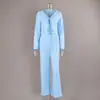 Cardigan Europeu e Americano Outono 2026 Pijama de Malha Respirável Conjunto de Duas Peças Rosa Fresco Manga Longa Calça Longa Roupa de Dormir Feminina