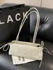 Bolso de Hombro Nuevo de Moda Estilo Coreano Cielo Estrellado para Niñas, Diseño Multicolor, Bolso Cruzado de Nicho, Bolso Casual de Gran Capacidad