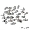 Acessórios para Chapéu com Flor de Franja de Liga de Prata Antiga Galvanizada Mais Vendidos Transfronteiriços Acessórios Manuais DIY Pingentes de Colar Pequenos Enfeites