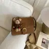 Bolso Cuadrado Pequeño Versátil Casual Elegante Transfronterizo para Mujer Primavera 2026 Nuevo Estilo Japonés y Coreano Moda Retro Bolso de Hombro Cruzado