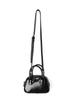 Nova moda all-match bonito arco bowling saco coreano nicho design portátil ombro crossbody saco para mulheres