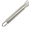 Batidor de Huevos de Acero Inoxidable de Múltiples Tamaños Mezclador Manual de Harina para Horneado Casero Mezclador de Café para Cocina Comercial