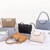 Bolsa de celular requintada de couro de vaca de camada superior 2025 Nova textura da moda Bolsa crossbody de alta qualidade Bolsa de ombro Bolsa de mahjong Carteira