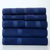 Toallas de Algodón Puro, Extra Grandes y Gruesas, Absorbentes, Set Doméstico de Tres Piezas para Lavar la Cara y Bañarse, Toallas de Baño Transfronterizas, Toallas, Toallas Cuadradas