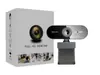 Cámara de Computadora 1080P Cámara para Clase en Línea Transmisión en Vivo Videoconferencia 4K