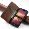 Funda de Teléfono Nueva Aplicable Iphone18Promax, Funda de Cuero con Tarjetero tipo Flip para Apple 17/16, Funda Protectora para 15Plus