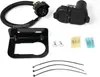 Kit Conector de Reboque 7 Pinos Fêmea Chicote Comprimento 16 polegadas Uscar 7 Vias Soquete Plugue de Reboque