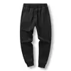Calça Casual Esportiva Masculina Grossa com Forro de Lã para Outono/Inverno, Nova, Peso Pesado, Sherpa dos Dois Lados, Corte Solto, com Punhos