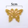1.5cm Año Nuevo fuente de purpurina palabra de bendición pequeña hecho a mano diy accesorio de pinza para el pelo infantil antiguo material de decoración de lazo