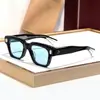2026 Novos Óculos de Sol Quadrados Masculinos Feitos à Mão Estilo Japonês Fellini Luxo Leve J-Yahe Óculos de Sol Femininos Tendência para Roupa de Férias