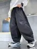 Pantalones Modernos para Niño para Primavera y Otoño 2026 Nuevos Pantalones Casuales de Otoño para Niños, Pantalones Largos Sueltos y Elegantes para Niños Mayores