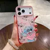 Funda de Stitch Oso Cariñoso Adecuada para Funda de Teléfono Apple 16 Pro Nuevo iPhone 17 Transfronterizo 15 Pro Max Dibujos Animados 14