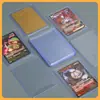 Protetor de Carta de Jogo de Plástico 3x4, Porta-Cartas Estrela, Porta-Cartas de Merchandise de Ídolo, Sleeve Transparente de Plástico Rígido