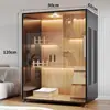 Villa para Gatos Jaula para Gatos Hogar Nido para Gatos Interior Casa para Gatos Espacio Libre Extra Grande Habitación para Gatos Casa de Lujo para Gatos Gabinete para Mascotas