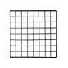 Cesta de armazenamento multifuncional com rodas, Carrinho de armazenamento DIY, Cesta de armazenamento de malha de ferro para cozinha, Cesta de armazenamento de parede