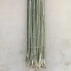 Postes de Bambú al por Mayor Celosía para Huerto de Verduras Poste de Bandera Exterior de Bambú Valla Bastidor de Poste de Bambú para Pepinos Frijoles Verduras Trepadoras