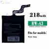 Aplicável ao VIVO Watch 42mm carregamento rápido inteligente 218mah Bateria do relógio BW-A3 atacado de fábrica comércio exterior