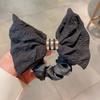 Coreano Nuevo Grande Mariposa Cuerda para el Cabello Tocado Simple Anillos para el Cabello de Intestino Grueso Cuerda para el Cabello Cola de Caballo Chaqueta de Cuero Banda de Goma Venta al por Mayor Accesorios para el Cabello