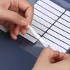 En stock Cristales para Uñas Adhesivo de Doble Cara para Usar Pantalla de Uñas Postizas Adhesivo Transparente Adhesivo de Doble Cara Adhesivo Invisible Sin Marcas Cortable