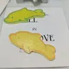 Lindo Clip para el Cabello de Pez con Purpurina de Dibujos Animados Clip Acrílico para Flequillo Pinza para el Cabello Linda Accesorios para Refrigerador Funda de Teléfono Móvil