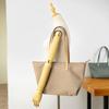 Bolso Casual de Tela Oxford para Viajero Urbano para Mujer Bolso de Hombro de Tela de Nylon 2023 Nuevo Bolso Tote Simple de Gran Capacidad y a la Moda para Mujer