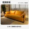 Fábrica de Muebles Foshan Guangdong Sofá de Cuero Funcional Eléctrico en stock Sofá de Tela de Cuero Minimalista Italiano para Sala de Estar