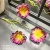 Flores Artificiais Personalizadas 3 Cabeças de Alta Qualidade Modelo Papoula Decoração Suave para Quarto Decoração de Casamento Casa Decoração de Piso com Flores Artificiais