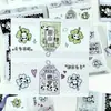 Oso lindo original fuera de tarjeta cabeza de tarjeta tarjeta pequeña material de tarjeta empaque empaque de regalo pegatinas tarjeta plegable papel de tarjeta tarjeta regalo