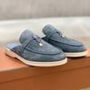 Estación Independiente de Amazon Comercio Exterior Transfronterizo Nuevos Zapatos de Casa Ligeros Europeos y Americanos Casuales de Punta Abierta Par de Zapatos Individuales para Hombres y Mujeres