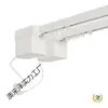 Integrado con la APP Mijia Cortina Eléctrica Oculta Control Remoto Inteligente Riel Motor Silencioso Totalmente Automático Doble Riel