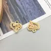 1 Nuevo Aleación de Oro Kc Animal Artificial Búho Mariposa Colgante Colgante DIY Pulsera Collar Accesorios de Joyería