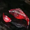 Peces de Cristal Que Traen Prosperidad Cada Año, Peces Dorados, Regalos para Oficina y Hogar, Venta al por Mayor de Fabricante Cristal Blanco