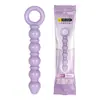 Grânulos de Amor Secreto Plug Anal de Gelatina para Iniciantes Ferramenta de Abertura Anal para Iniciantes Prazer Adulto Brinquedo Anal Relaxante para Mulheres