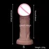 Mamba Negra Popular Silicona Líquida Artificial Productos para Adultos Juguetes Sexuales Femeninos Juguetes Sexuales