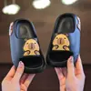 Pantuflas para niños para niños, uso en interiores en casa, suela suave antideslizante, sandalias lindas para niños pequeños, adecuadas para que las niñas las usen afuera