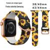 Para Apple Apple watch8 pulseira de silicone iwatch Ulrta pulseira de silicone estampada 38/42mm