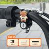 Trava de capacete de carro elétrico anti-roubo bateria fixa bicicleta segurança capacete trava fivela motocicleta especial chapéu gancho trava